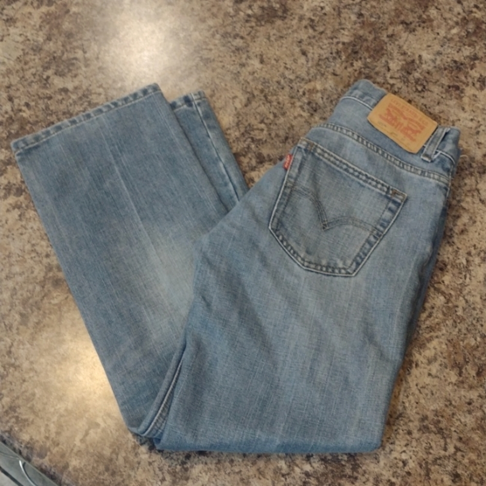 Levi's 505 regular jeans size 14 reg (w27" l27")